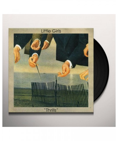 Little Girls Thrills Vinyl Record $4.95 Vinyl