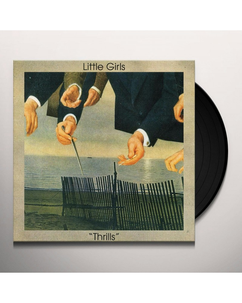 Little Girls Thrills Vinyl Record $4.95 Vinyl