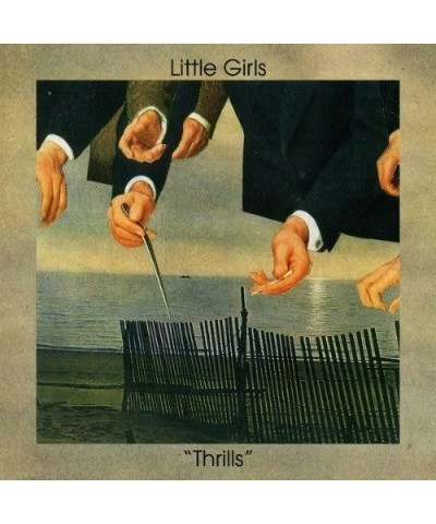 Little Girls Thrills Vinyl Record $4.95 Vinyl