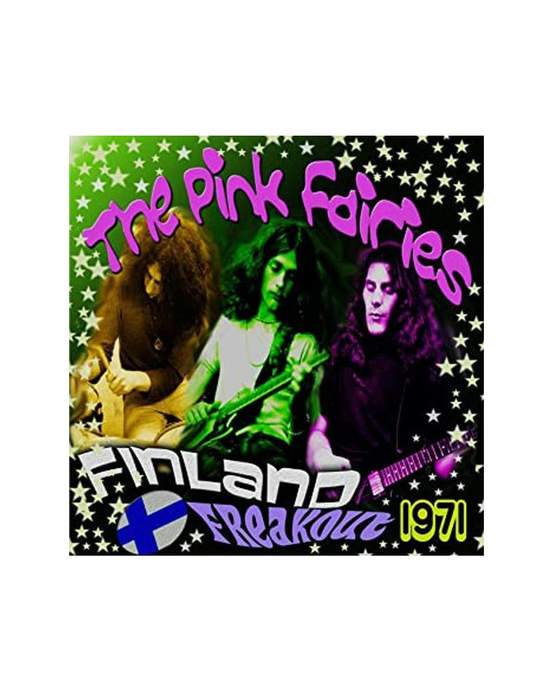 The Pink Fairies LP - Finland Freakout 1971 (Vinyl) $16.36 Vinyl