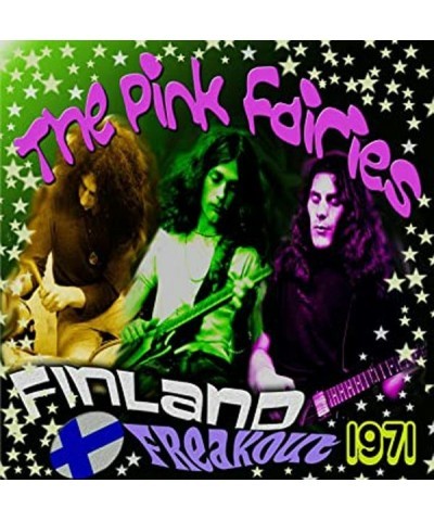 The Pink Fairies LP - Finland Freakout 1971 (Vinyl) $16.36 Vinyl