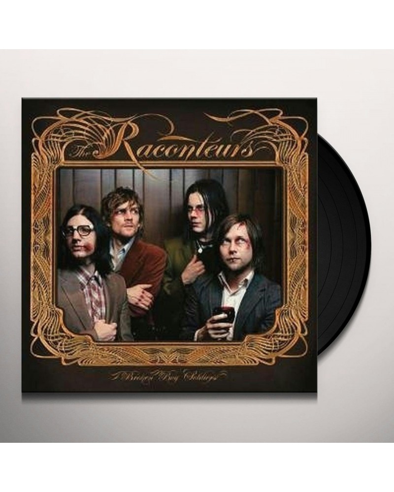 The Raconteurs BROKEN BOY SOLDIERS Vinyl Record - UK Release $22.80 Vinyl