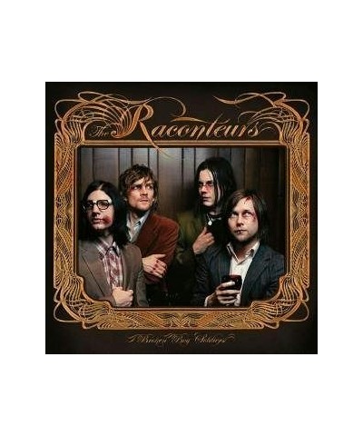 The Raconteurs BROKEN BOY SOLDIERS Vinyl Record - UK Release $22.80 Vinyl