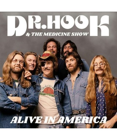 Dr. Hook & The Medicine Show ALIVE IN AMERICA Vinyl Record $9.90 Vinyl