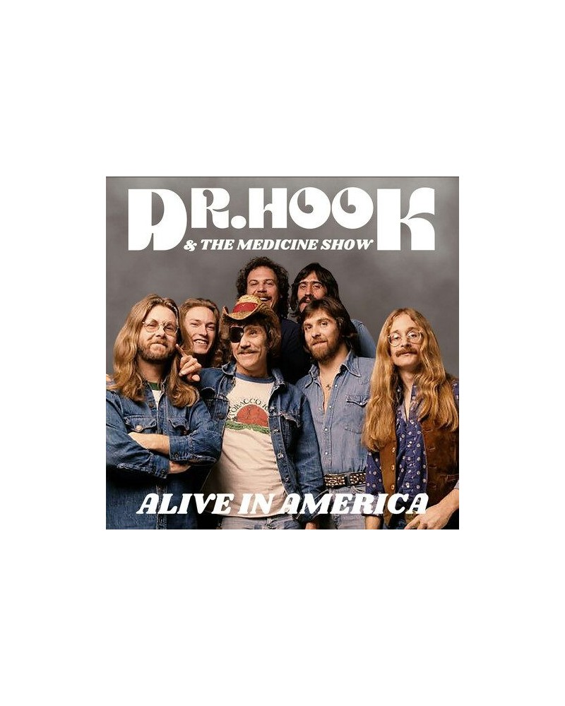 Dr. Hook & The Medicine Show ALIVE IN AMERICA Vinyl Record $9.90 Vinyl