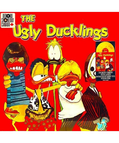 The Ugly Ducklings Vinyl Record $20.46 Vinyl