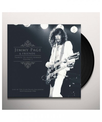 Jimmy Page TRIBUTE TO ALEXIS KORNER VOL. 2 (140G) Vinyl Record $14.10 Vinyl