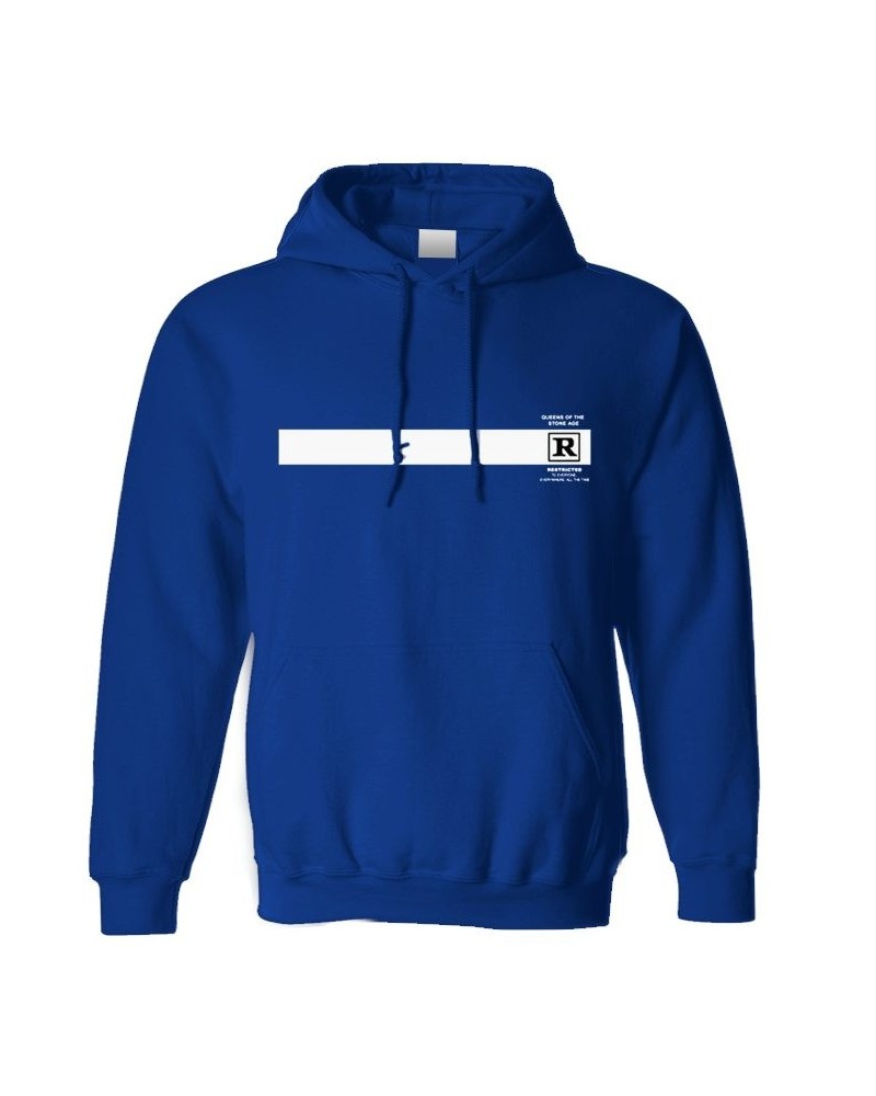 Queens of the Stone Age Rated R' Pullover Hoodie $20.03 Sweatshirts