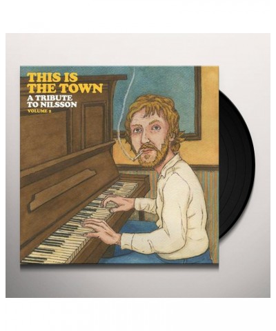 This Is The Town: A Tribute To Nilsson 2 / Various Vinyl Record $9.66 Vinyl