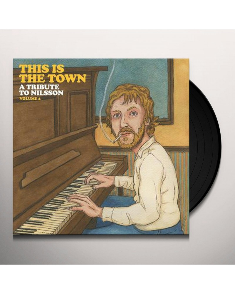 This Is The Town: A Tribute To Nilsson 2 / Various Vinyl Record $9.66 Vinyl