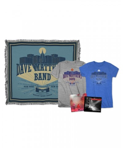 Dave Matthews Band Live Trax Vol. 40: Madison Square GardenBlu-ray DVD or CD + T-shirt + Throw $33.60 CD