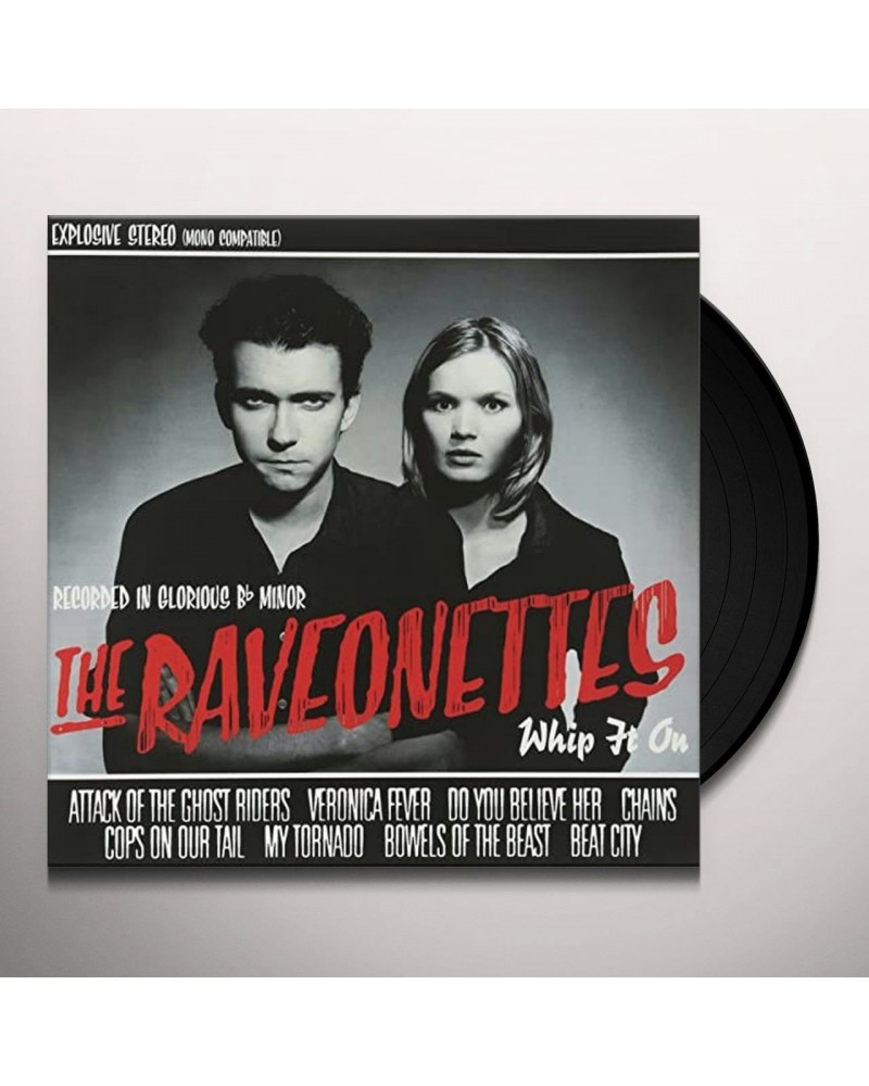 The Raveonettes WHIP IT ON Vinyl Record - 180 Gram Pressing $20.24 Vinyl