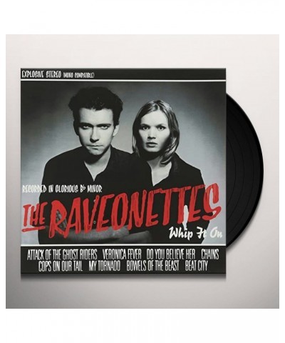 The Raveonettes WHIP IT ON Vinyl Record - 180 Gram Pressing $20.24 Vinyl