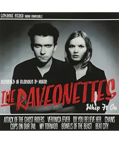 The Raveonettes WHIP IT ON Vinyl Record - 180 Gram Pressing $20.24 Vinyl