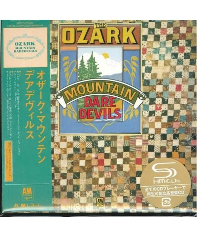 The Ozark Mountain Daredevils (SHM/MINI LP JACKET/2018 REMASTER) CD $13.80 Vinyl