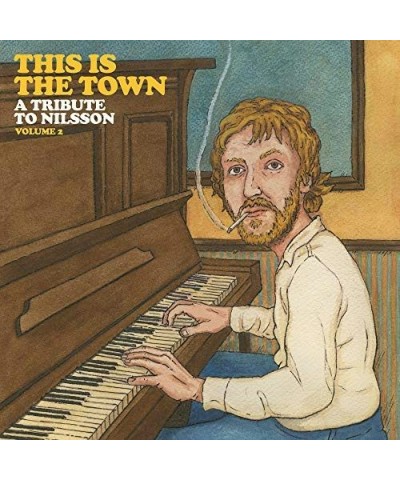 This Is The Town: A Tribute To Nilsson 2 / Various Vinyl Record $9.66 Vinyl