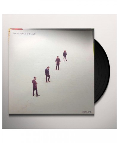 Mumford & Sons Delta Vinyl Record $12.76 Vinyl