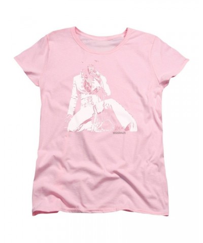 Elvis Presley Women's Shirt | PLEASE LOVE ME Ladies Tee $6.48 Shirts