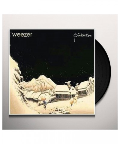 Weezer Pinkerton Vinyl Record $13.97 Vinyl