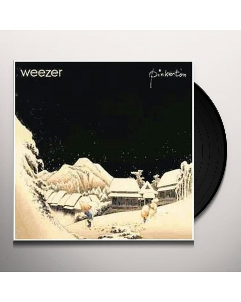 Weezer Pinkerton Vinyl Record $13.97 Vinyl