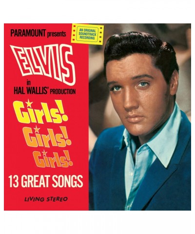 Elvis Presley Girls! Girls! Girls! +2 Bonus Tracks: 18 Vinyl Record $9.24 Vinyl