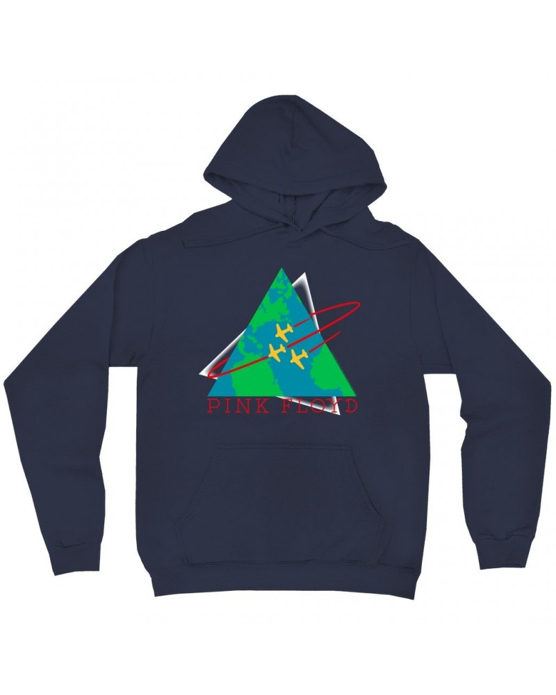 Pink Floyd Hoodie | Learning To Fly Concert Logo Hoodie $18.38 Sweatshirts