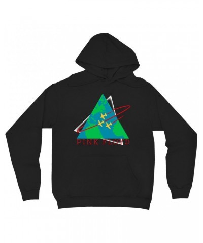 Pink Floyd Hoodie | Learning To Fly Concert Logo Hoodie $18.38 Sweatshirts