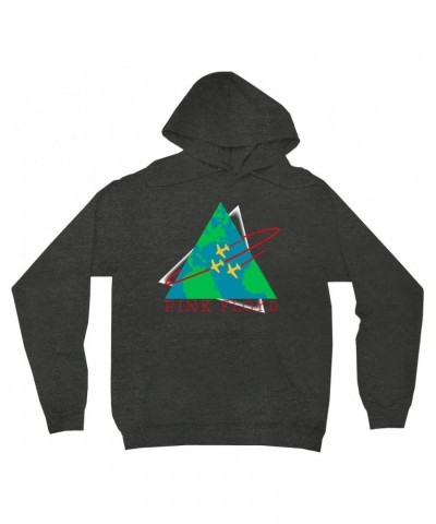 Pink Floyd Hoodie | Learning To Fly Concert Logo Hoodie $18.38 Sweatshirts