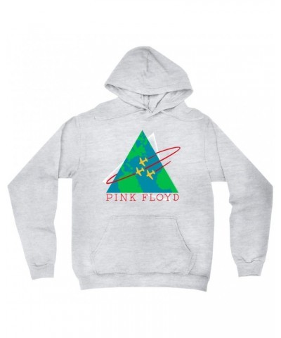 Pink Floyd Hoodie | Learning To Fly Concert Logo Hoodie $18.38 Sweatshirts