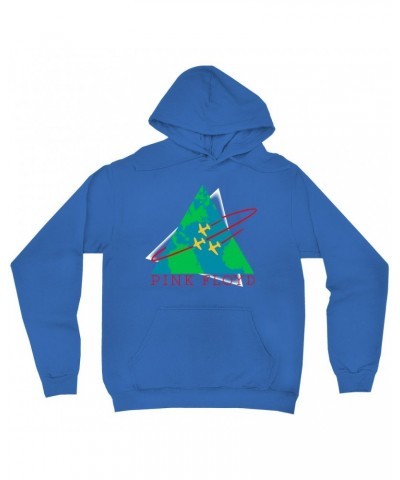 Pink Floyd Hoodie | Learning To Fly Concert Logo Hoodie $18.38 Sweatshirts