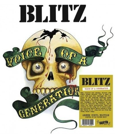 Blitz VOICE OF A GENERATION Vinyl Record $8.05 Vinyl