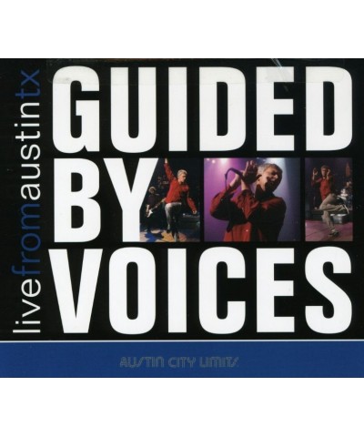 Guided By Voices LIVE FROM AUSTIN TEXAS CD $6.84 CD