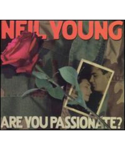 Neil Young ARE YOU PASSIONATE Vinyl Record $9.00 Vinyl