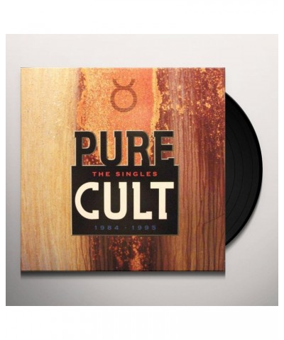 Cult PURE CULT: THE SINGLES 1984-1995 Vinyl Record $10.40 Vinyl