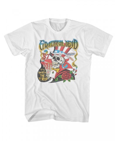 Grateful Dead T-Shirt | It's Worth The Trip ’87 Spring Tour Shirt $2.87 Shirts