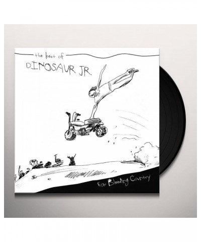 Dinosaur Jr. EAR BLEEDING COUNTRY: THE BEST OF Vinyl Record $15.01 Vinyl