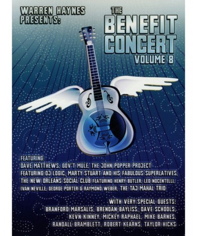 Warren Haynes BENEFIT CONCERT 8 DVD $8.19 Videos