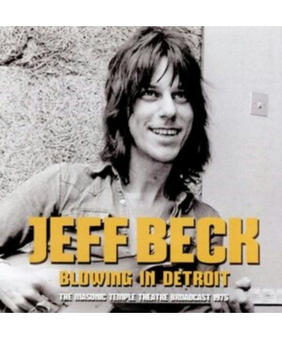 Jeff Beck CD - Blowing In Detroit $7.88 CD