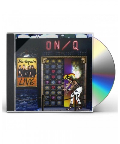 Harlequin LIVE ON Q CD $6.40 CD