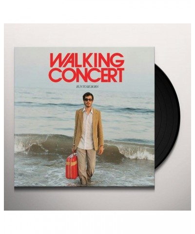 Walking Concert Run To Be Born Vinyl Record $20.63 Vinyl