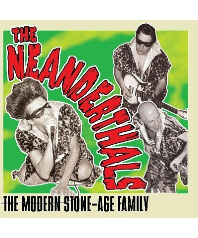 The Neanderthals The Modern Stone Age Family (Grey) Vinyl Record $13.12 Vinyl