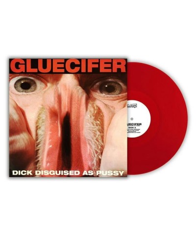 Gluecifer LP - Dick Disguised As Pussy (Red Vinyl) $15.92 Vinyl