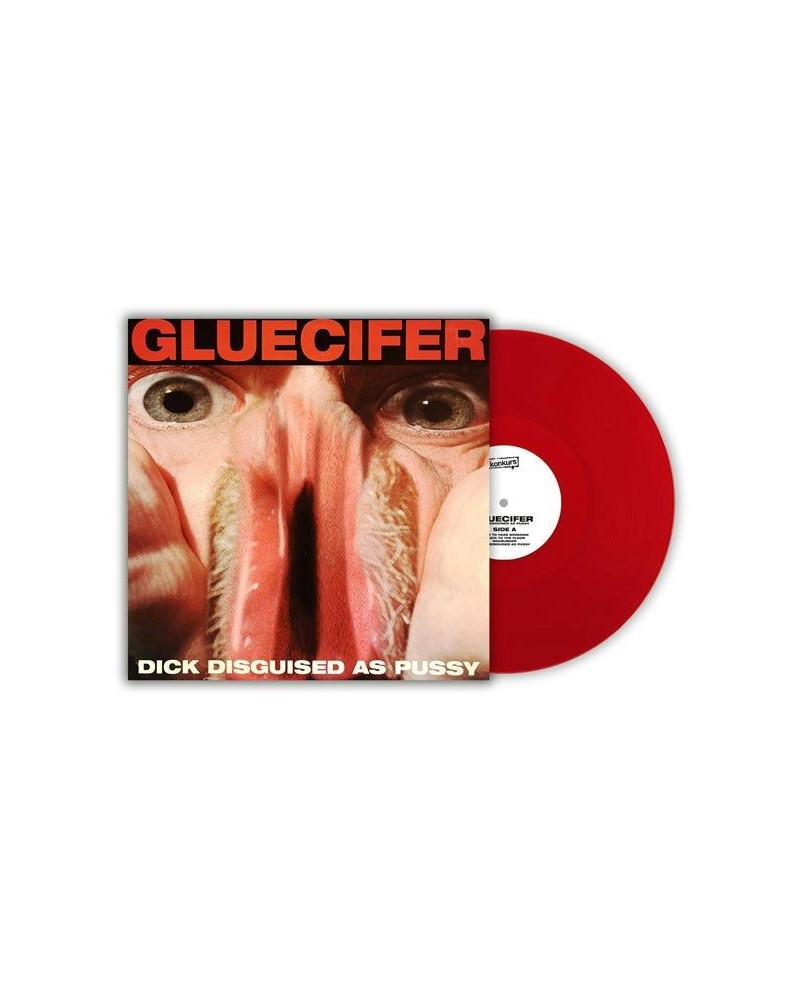 Gluecifer LP - Dick Disguised As Pussy (Red Vinyl) $15.92 Vinyl