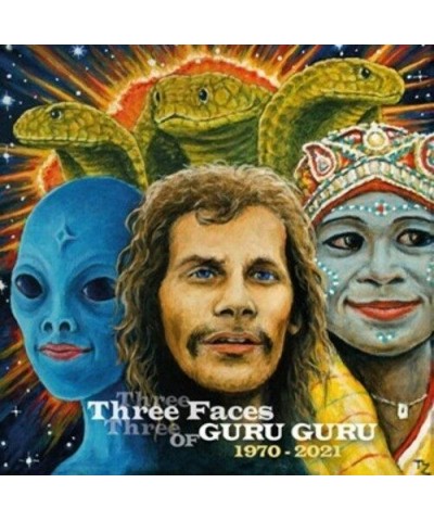 Guru Guru THREE FACES OF GURU GURU Vinyl Record $18.40 Vinyl