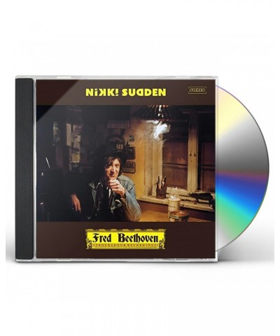 Nikki Sudden FRED BEETHOVEN CD $6.60 CD