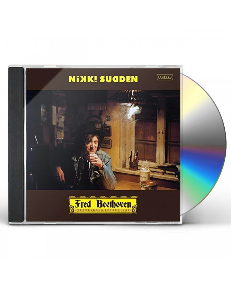 Nikki Sudden FRED BEETHOVEN CD $6.60 CD