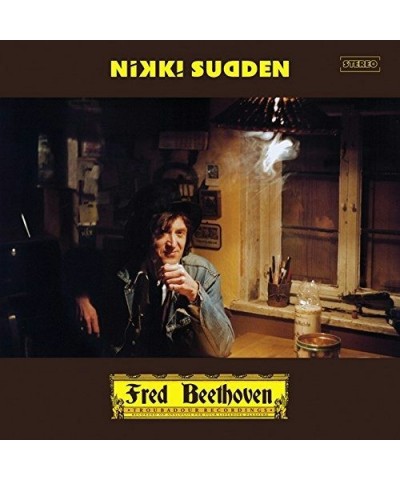 Nikki Sudden FRED BEETHOVEN CD $6.60 CD