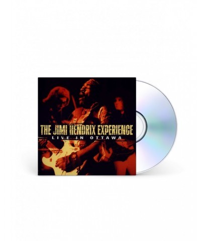 Jimi Hendrix Live In Ottawa DAGGER RECORDS CD $4.43 CD