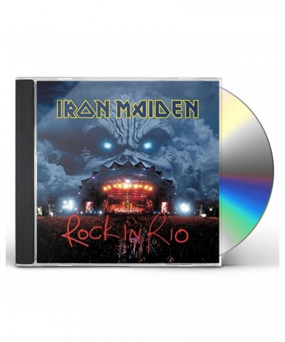 Iron Maiden ROCK IN RIO CD $8.08 CD