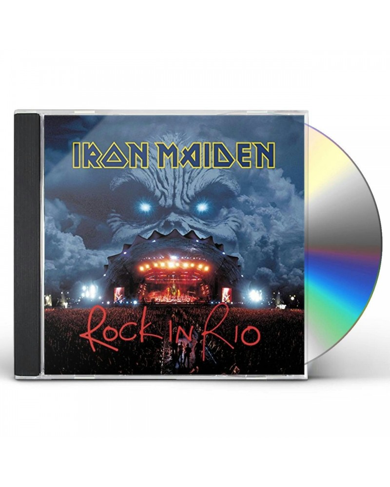 Iron Maiden ROCK IN RIO CD $8.08 CD